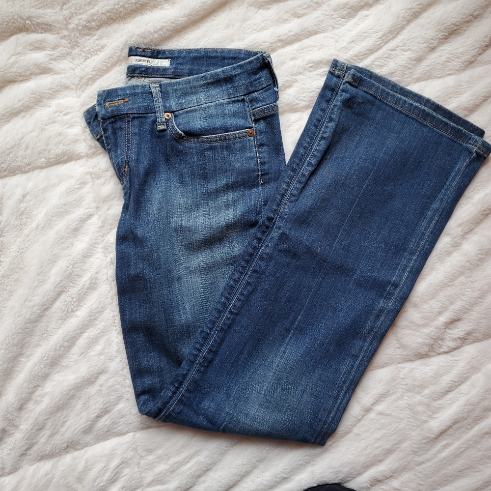 Joe's brand blue jeans